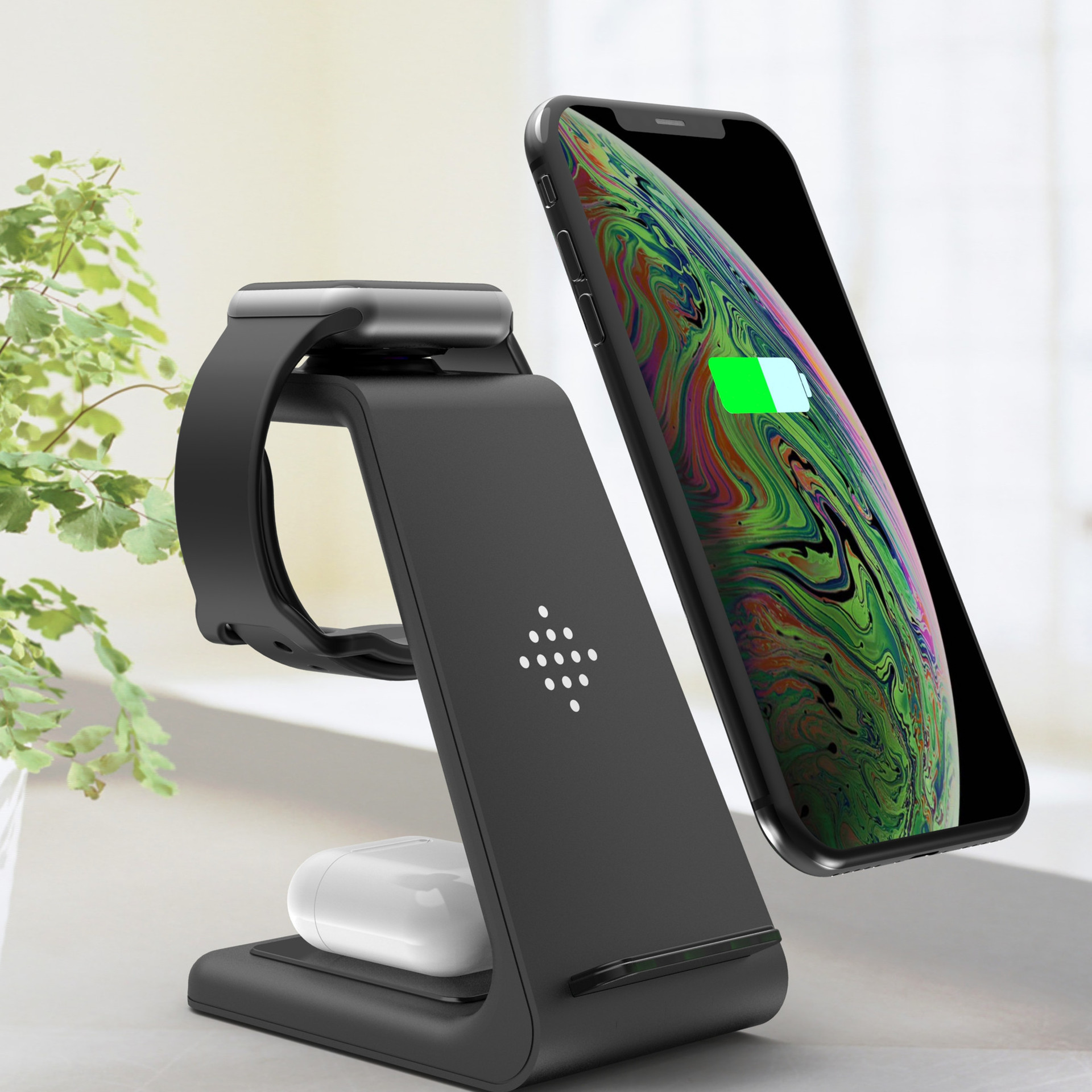 Wireless Charger Stand Wireless Quick Charge Dock